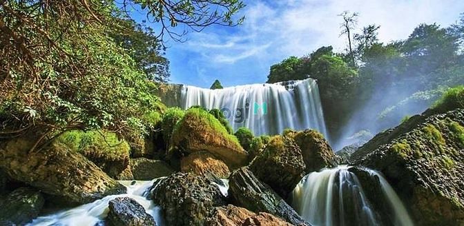 Hình ảnh Lô đất sát bên khu du lịch thác voi, có sẵn đất thổ cư - 800tr.
