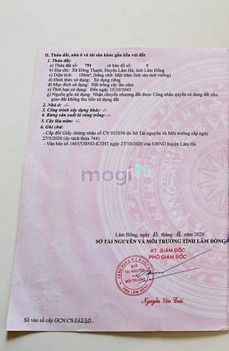 Hình ảnh Lô đất sát bên khu du lịch thác voi, có sẵn đất thổ cư - 800tr.