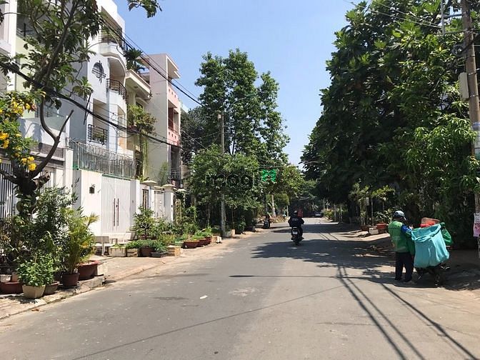 Hình ảnh bán đất HXT Đặng Thuỳ Trâm. DT 5*19 8ty65