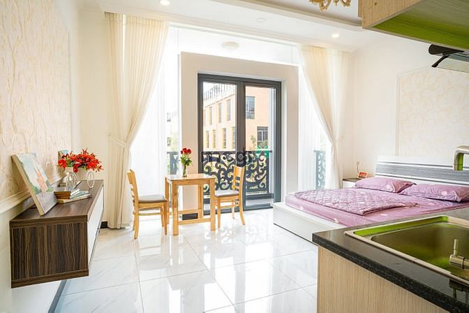 Hình ảnh 🌈Hình thật giá thật- Studio 35m2 Bancon gần KCX Tân Thuận