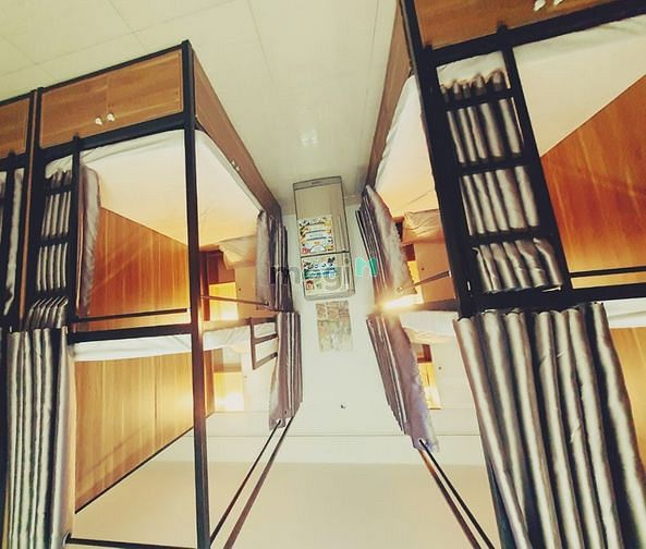 Hình ảnh Cho thuê KTX - sleep box cao cấp_ Trung tâm Q.9