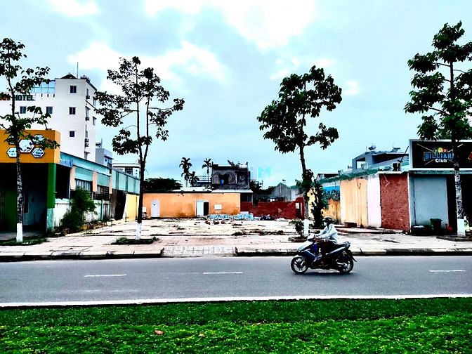 Hình ảnh 2 Lô Đôi Vị Trí Vàng Mặt Tiền Đường Hùng Vương - Tam Kỳ