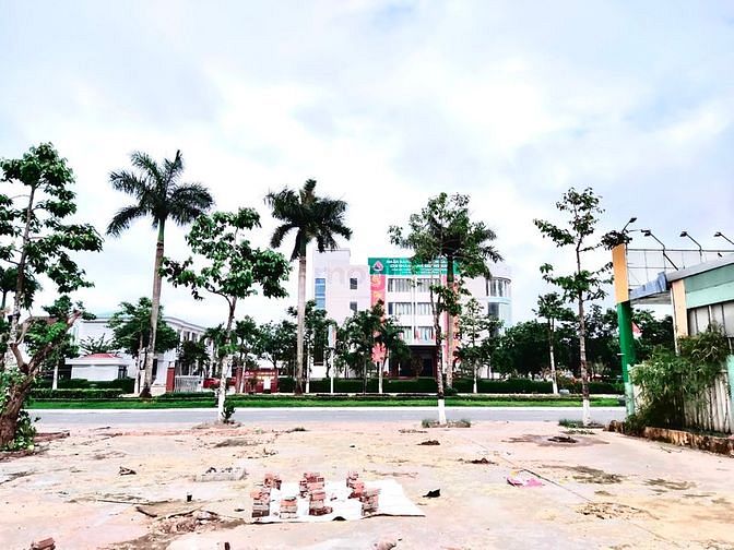 Hình ảnh 2 Lô Đôi Vị Trí Vàng Mặt Tiền Đường Hùng Vương - Tam Kỳ