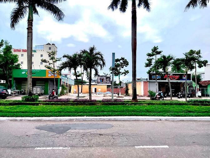 Hình ảnh 2 Lô Đôi Vị Trí Vàng Mặt Tiền Đường Hùng Vương - Tam Kỳ