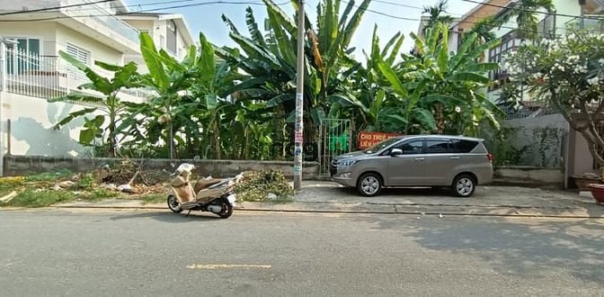 Hình ảnh Cho thuê đất khu Ao sen Tên lửa, gần siêu thị Aeon