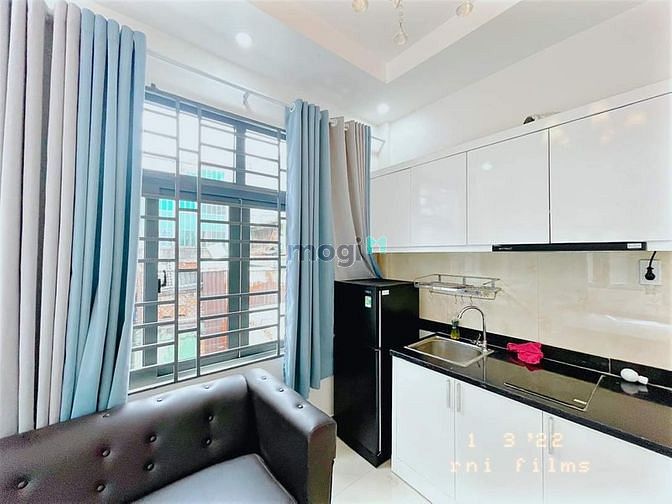 Hình ảnh Full nội thất_ 1PN_ngay đường lớn