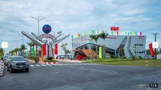 Hình ảnh Bán gấp 3 hecta đất phân lô 152 nền- Trung tâm phú giáo bình dương
