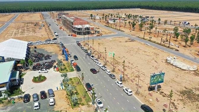 Hình ảnh Bán gấp 3 hecta đất phân lô 152 nền- Trung tâm phú giáo bình dương
