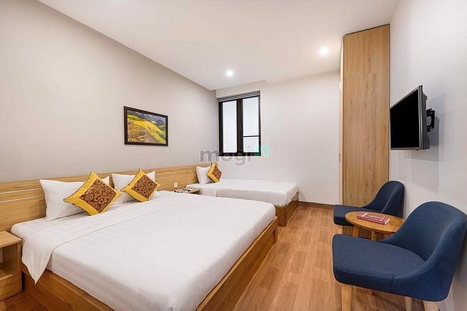 Hình ảnh TRỐNG căn 1PN- 2 GIƯỜNG cạnh cầu sông Hàn thoáng
