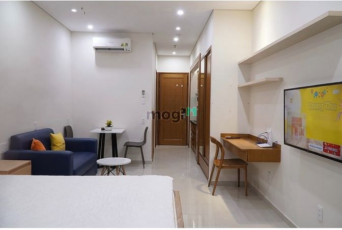 Hình ảnh Mb6623 nạp rút nhanh chóng STUDIO FULL nội thất ban công trải nệm ngủ còn được