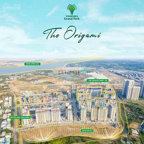 Hình ảnh Mb6623 nạp rút nhanh chóng Origami Vinhomes Grand Park