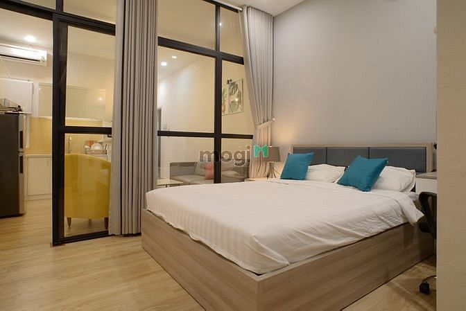 Hình ảnh 1PN_vách ngăn_full nội thất_qua ở liền
