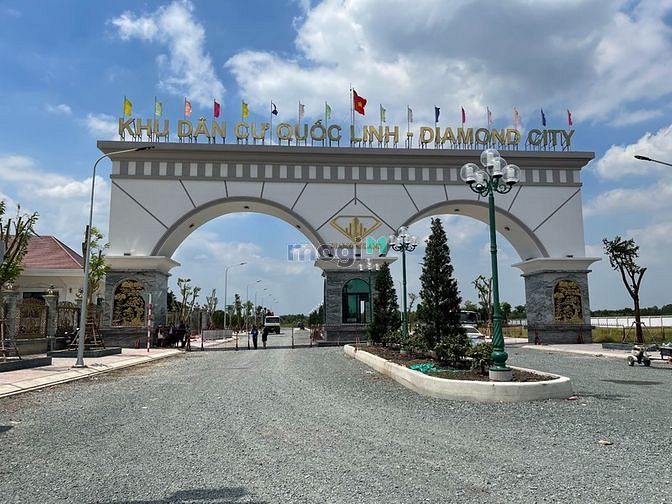 Hình ảnh Đất Nền KDC Quốc Linh - Diamond City, 1,7 tỷ. SỔ HỒNG RIÊNG.