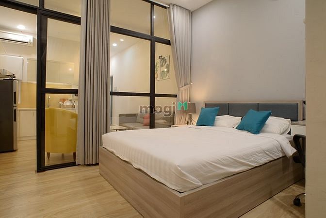 Hình ảnh còn trống 1 phòng _ Studio _ full nội thất chỉ việc qua ở