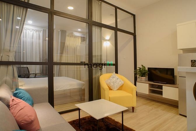 Hình ảnh còn trống 1 phòng _ Studio _ full nội thất chỉ việc qua ở