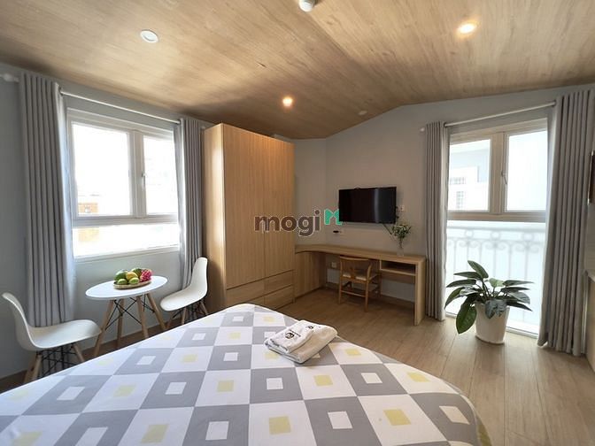 Hình ảnh Cầu Khánh Hội, Đh Luật, quận 4, studio full nội thất