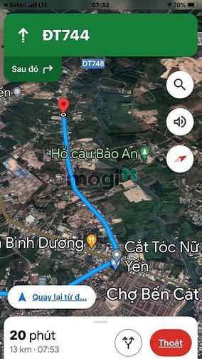 Hình ảnh Bán đất SKC, An Điền, Bến Cát, DT: 60×133, TC500m2, SHR, giá 39 tỷ