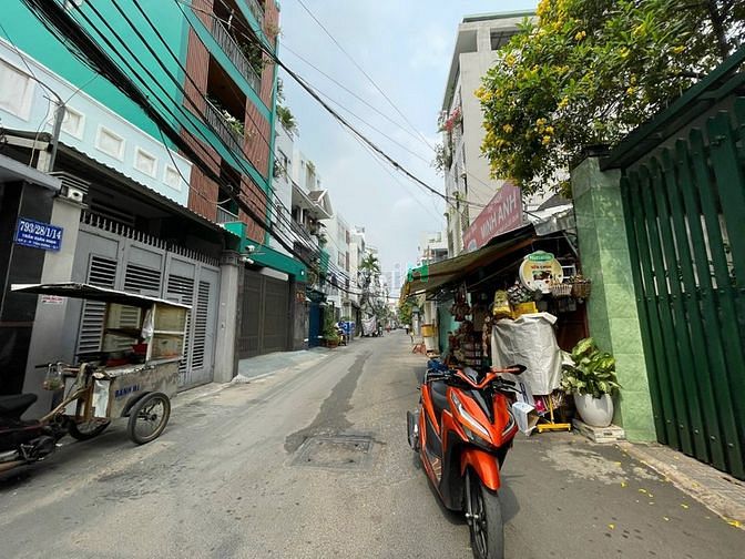 Hình ảnh Rổ Hàng Đất Khu Biệt Thự Kiều Đàm 793 -791 Trần Xuân Soạn Quận 7