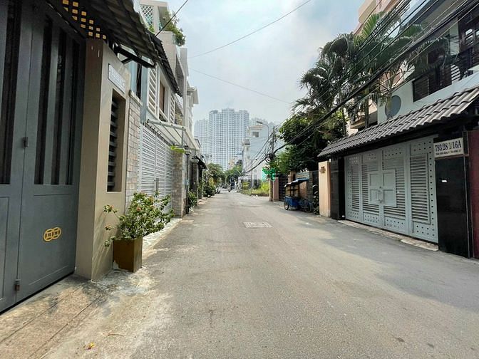 Hình ảnh Rổ Hàng Đất Khu Biệt Thự Kiều Đàm 793 -791 Trần Xuân Soạn Quận 7