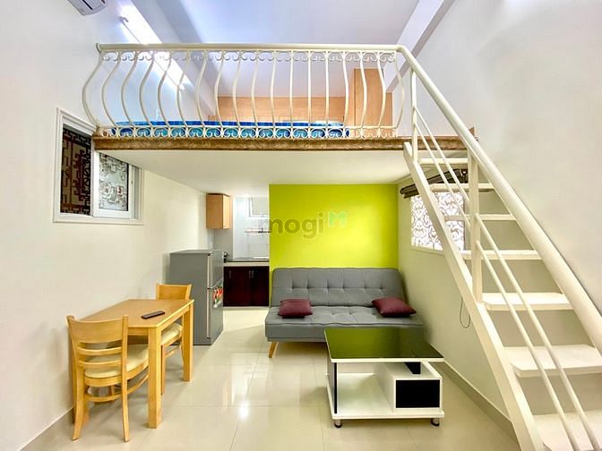 Hình ảnh CHDV Studio_1PN_Gác_Full Nội thất_Sạch mới_Lotte Quận 7_ Sát Quận 4