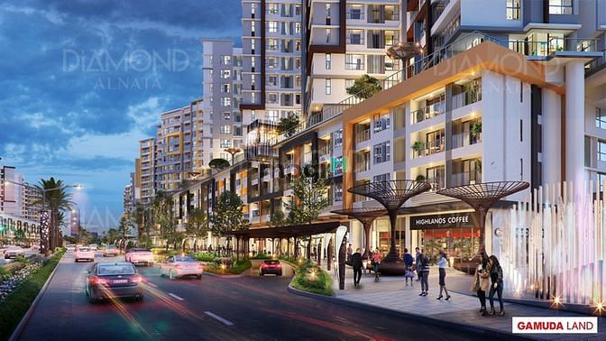 Hình ảnh Diamond Alnata Plus 3PN - Celadon City Tân Phú