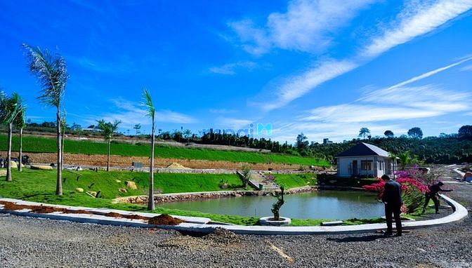 Hình ảnh Đất Nền Nghĩ Dưỡng view hồ siêu đẹp , 220m2 full thổ cư