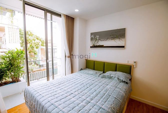 Hình ảnh ☀️Mb6623 nạp rút nhanh chóng Ban công,Full nội thất, có hầm xe và thang máy,chợ NgVănTrỗi✨