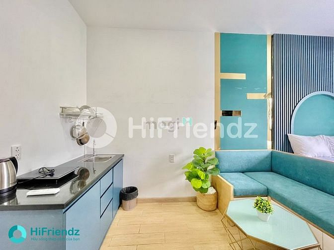 Hình ảnh Studio full nội thất có cửa sổ