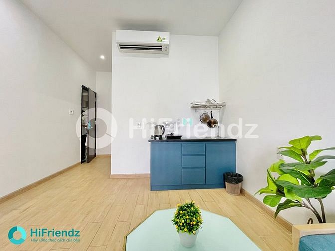 Hình ảnh Studio full nội thất có cửa sổ