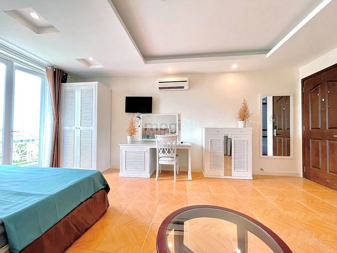 Hình ảnh Studio ban công✨Hình thật giá thật✨HỖ TRỢ CỌC✨chợ Tân Mỹ, Crescent