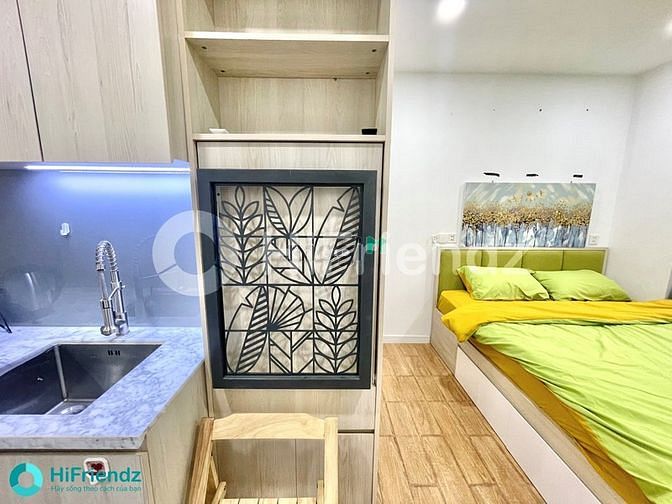 Hình ảnh ☀️Mb6623 nạp rút nhanh chóng Ban công,Full nội thất, có hầm xe và thang máy,chợ NgVănTrỗi✨