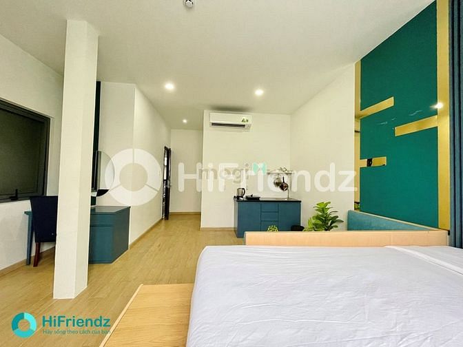 Hình ảnh Studio full nội thất có cửa sổ