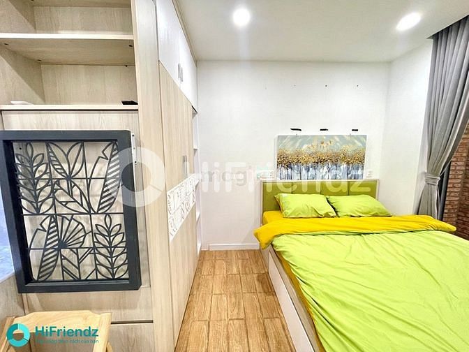 Hình ảnh ☀️Mb6623 nạp rút nhanh chóng Ban công,Full nội thất, có hầm xe và thang máy,chợ NgVănTrỗi✨