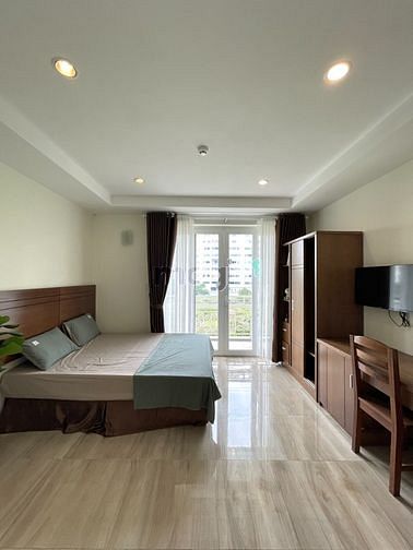 Hình ảnh Studio ban công✨Hình thật giá thật✨HỖ TRỢ CỌC✨chợ Tân Mỹ, Crescent