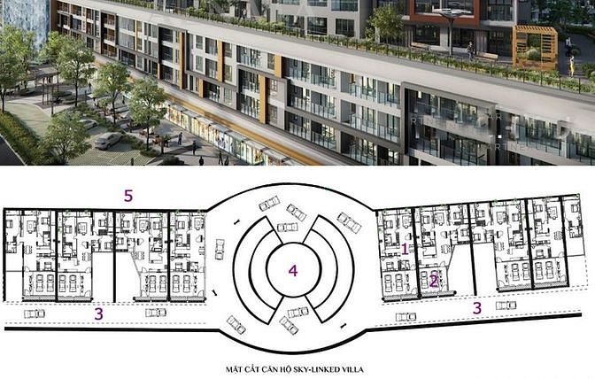 Hình ảnh Chính chủ cần bán căn Sky Linked Villa