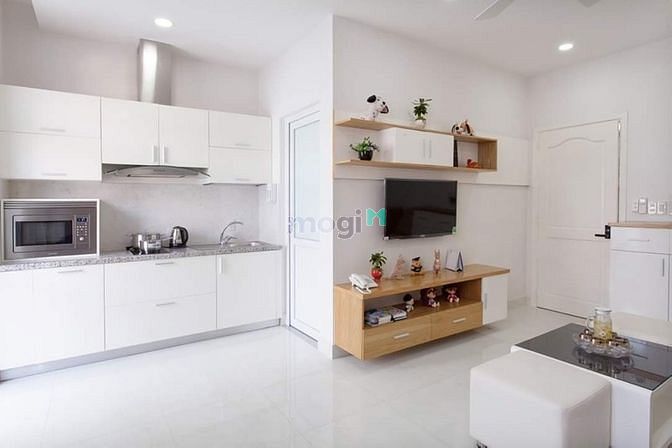 Hình ảnh Căn Hộ 2 Phòng Ngủ 80m2 Quận Tân Phú, Đầy Đủ Nội Thất