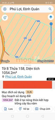 Hình ảnh Cần bán 2 lô vườn mít, sầu bưởi giá chỉ 655 triệu/sào