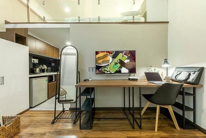 Hình ảnh Căn Hộ Dịch vụ Bình Thạnh - Duplex full nội thất sang sịn