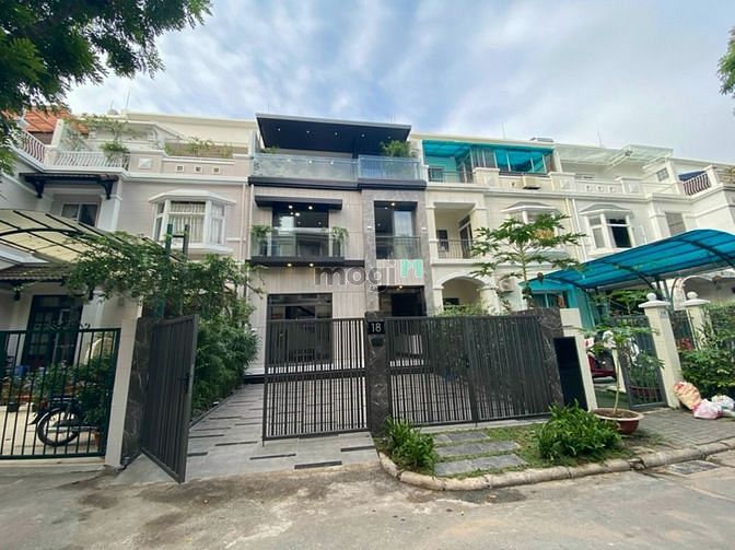 Hình ảnh Cho thuê biệt thự liền kề Phú Mỹ Hưnh q7 hcm