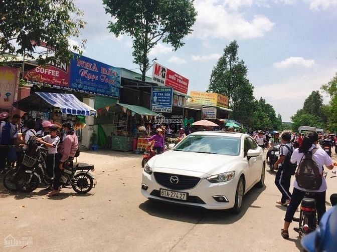 Hình ảnh Bán Nhanh Lô ĐẤT 90m Mặt Tiền đường Vườn Thơm / đường 16m