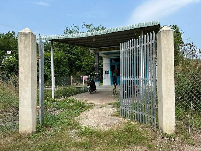 Hình ảnh Bán đất Ấp Hố Cạn An Lập Dầu Tiếng có căn nhà đẹp, dt 13×42×100m tc
