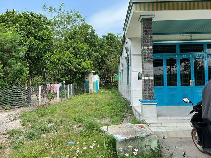 Hình ảnh Bán đất Ấp Hố Cạn An Lập Dầu Tiếng có căn nhà đẹp, dt 13×42×100m tc
