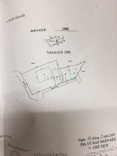 Hình ảnh Cần bán đất nhà bao tách sổ riêng cho người mua