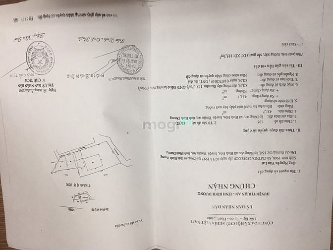 Hình ảnh Cần bán đất nhà bao tách sổ riêng cho người mua