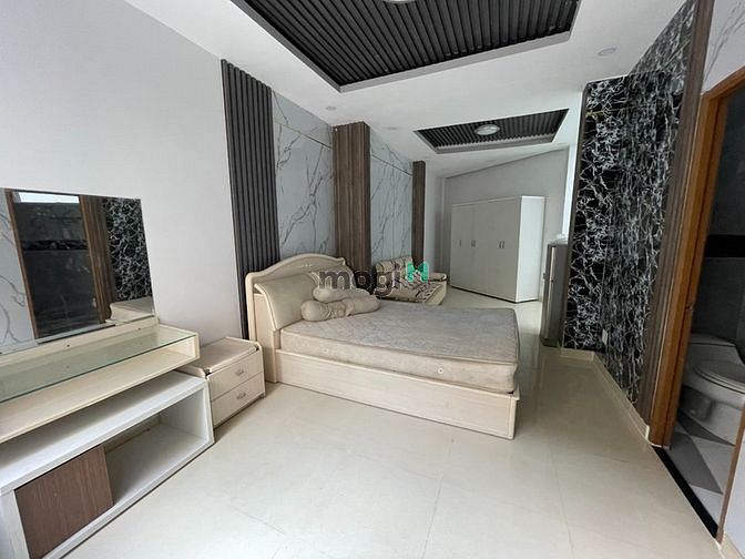 Hình ảnh Tòa Nhà CHDV Full Nội Thất 14PN: Trệt Lửng 5L-Thang Máy