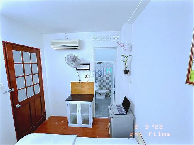 Hình ảnh Q3 _ 1PN _ nội thất đầy đủ _ qua ở  liền