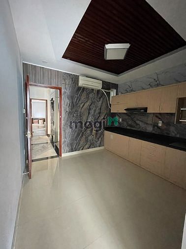Hình ảnh Tòa Nhà CHDV Full Nội Thất 14PN: Trệt Lửng 5L-Thang Máy