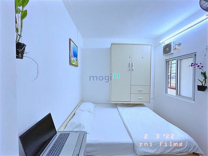 Hình ảnh Q3 _ 1PN _ nội thất đầy đủ _ qua ở  liền