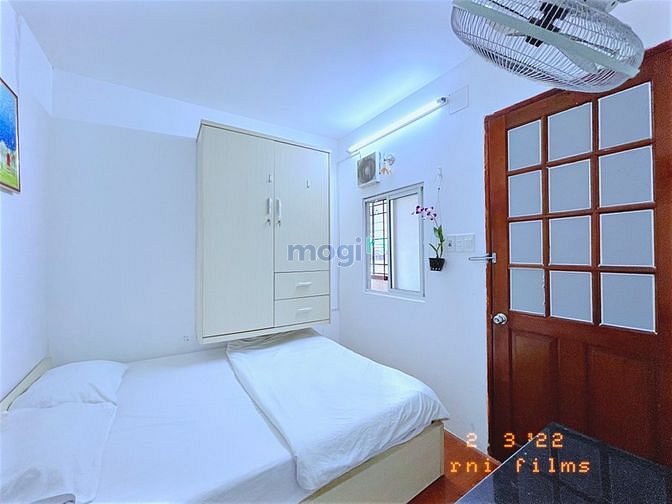 Hình ảnh Q3 _ 1PN _ nội thất đầy đủ _ qua ở  liền