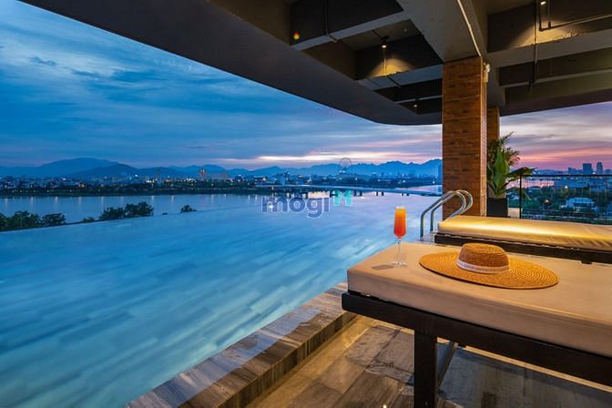 Hình ảnh Mb6623 nạp rút nhanh chóng 2PN cao cấp, hồ bơi vô cực có phòng gym